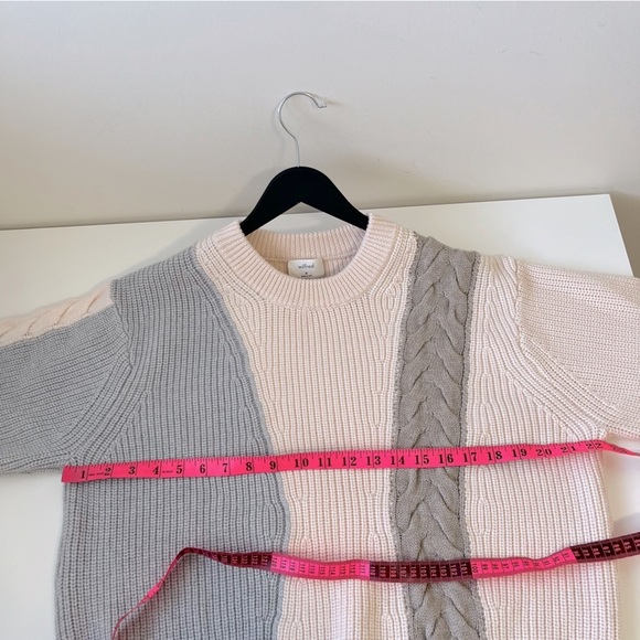 ARITZIA WILFRED Lonell Wool Colorblock Sweater - Picture 7 of 11